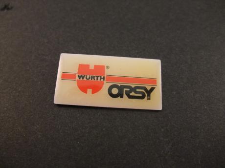 Würth groothandel bevestigins, montagetechniek Orsy
